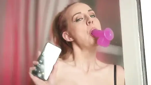 Derin gırtlak dildo meydan okuması