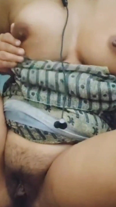 Falgunii - Horny Indian MILF Presses Boobs & Fingers Her Tight Pussy in Dirty Roleplay | Clip 1