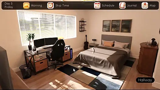 Sunset Rose 5 o odada bulduğuma inanamıyor ve Catalina'ya yardım etmek ilginçleşiyor