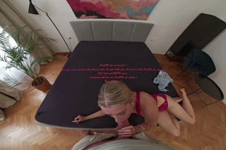 Purevr - adriana sweetblonde's plaj eğlencesi sonrası