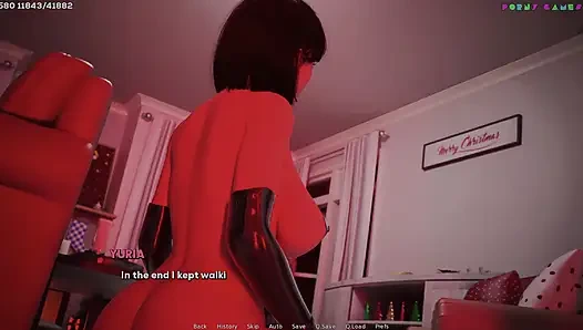 Shamandev'in arzu gölgeleri - genç Yuria zenciyle sikiliyor: resmi ilk büyük zenci sahnesi 56