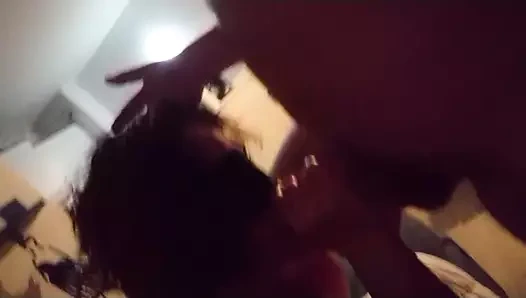 Une petite fellation bien meritee apres le massage