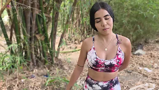 I met her in the mountains and out of nowhere we ended up having sex in my car