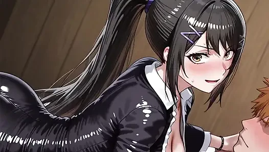Ichigo (ağartıcı) x sae (cote)