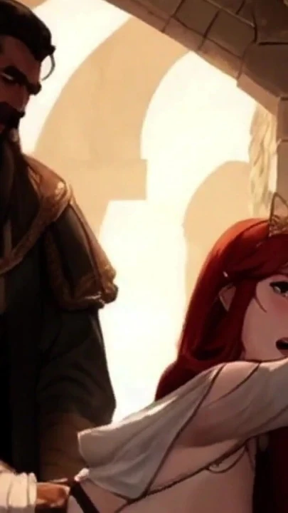 Волнующий момент из "Милфы-блондинки с большой задницей трахают раком на улицах Европы"