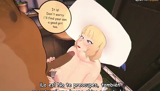 Azgın orta yaşlı seksi kadın büyük bir yarakla sikiliyor