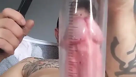 Penis pompası çalışıyor