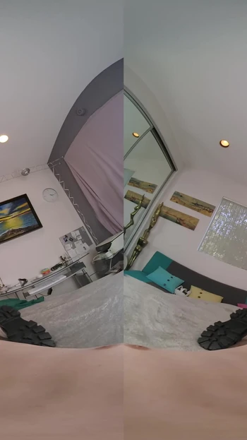 Потрясающий момент от "BaDoinkVR в твоей похоти памяти Shrooms Q был самым горячим, грязным сотрудником у вас когда-либо был"