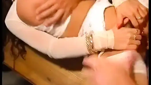 Çifte penetrasyonlu klasik grup seks