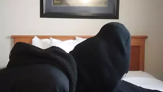 Maskeli borç tahsildarı (badwolf1981) baskıdan derin boğaz alıyor!!!!