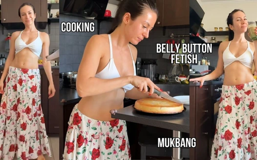 Yemek pişirme, mukbang ve göbek deliği azdırma