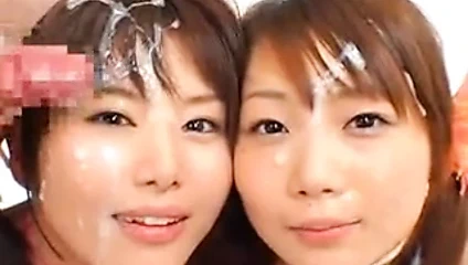 2 asyalı kızlar bukkake