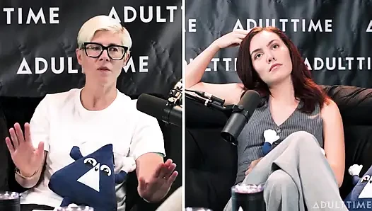 Freya Parker orta yaşlı seksi kadının alnında dövmeli istiyor! Bunu tercih eder misiniz, yetişkin zamanı podcast'i