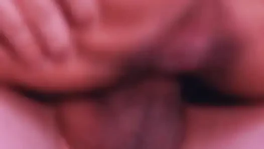 She rides relentlessly bouncing on her fat cock.