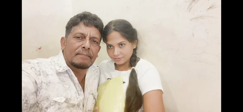Stepdaughter Finishes her Study work and Have First Time Sex with Grandpa