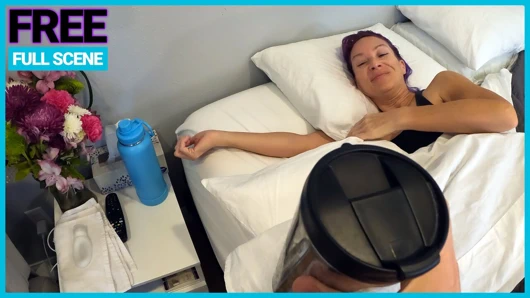 Bana kahve getirdi, ben de onu becerdim 4k bedava tam video