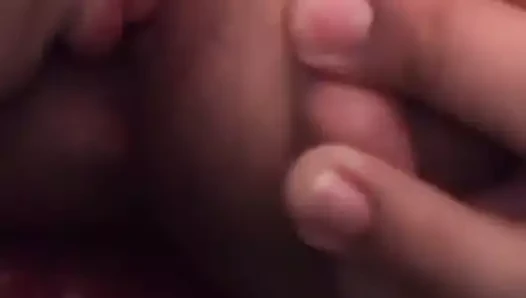 A mi mujer le gusta chuparme el culo