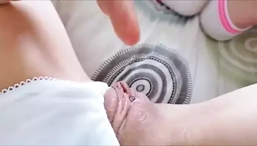 Amını ovuşturmak – zevk için sıcak görünüm