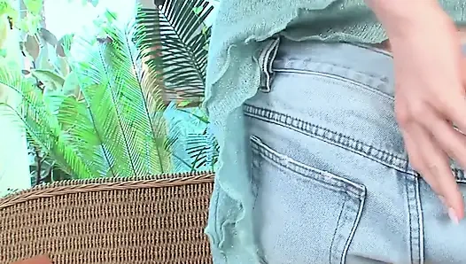 Anal keşif sahne 1_slim büyük memeli sarışın Gilda Robert arkadan sikişmeyi seviyor