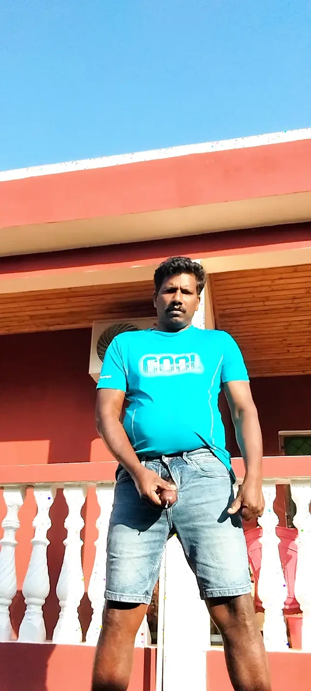 Açık havada mastürbasyonum