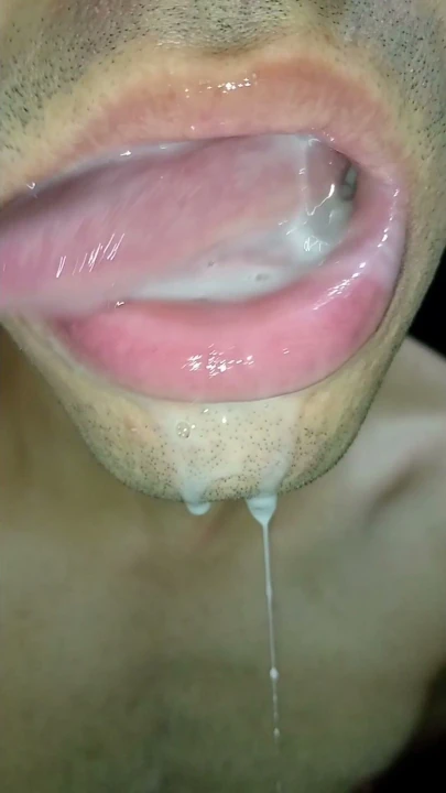 ağız sütü, uzun dil, salyalı, sert, öpücük, dil, dölünle oynama, itaatkâr, boğaz, | Bölüm 2