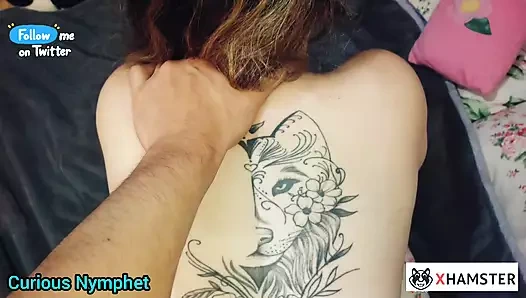 Curious tanrıça sarışın milf latina büyük göt pislik yalama kahrolası kedi