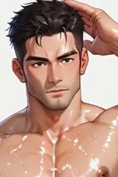 Dijital influencer arkadaşlarının evinde yoğun eşcinsel grup seks partisi.