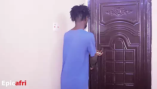 Onu sikdikten sonra kocasını terk etti