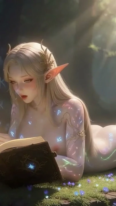 AI - Silver Garden - Samimi Elf Hikayesi Bölüm 1 - KO | Bölüm 1