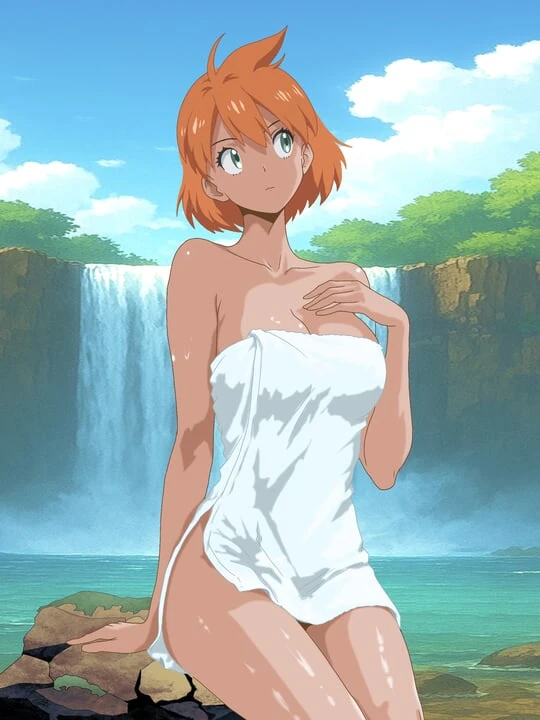 ASH X MISTY. OUTDOOR SEX. POKEMON HENTAI