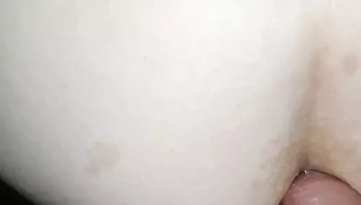 Sliding benim dick içeride onu göt (yavaş mo)