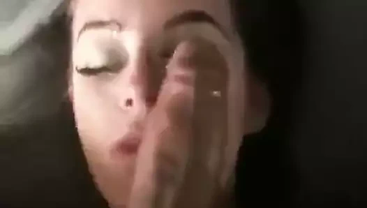 twinks üzerinde kız