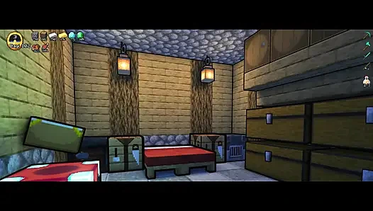 Minecraft Hornycraft - bölüm 53 seks ödülü! Loveskysanhentai tarafından