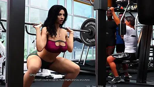 Gavat hikayesi - Anna'nın büyük zenci yarağı takıntısı şok edici ihanete yol açıyor - erkek arkadaşı üvey babasını önünde sikiyor - bölüm 1