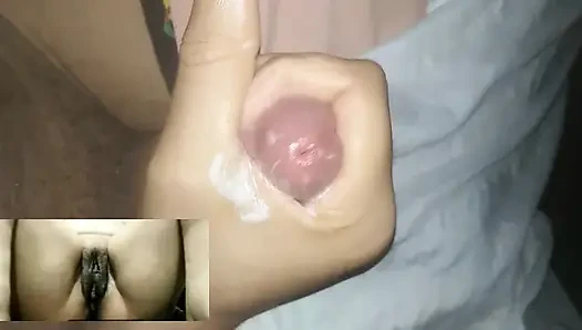 Görüntülü görüşmede genç mastürbasyon (18+)