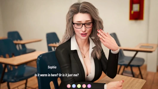 Awam orta yaşlı seksi kadın yeni bölüm: ateşli profesör Sophia'nın gizli hayatı - bölüm 1