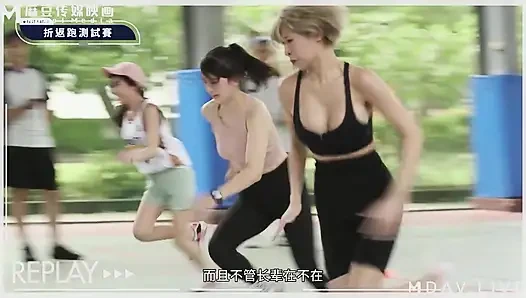 Mtvsq2-ep1 Goddess Spor Festivali/aşama 1/tam lansman! Yarışmacılar burada!