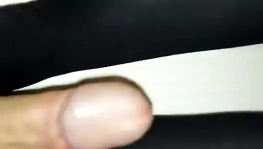 karısının tayt üzerinde masturbasyon yapmak