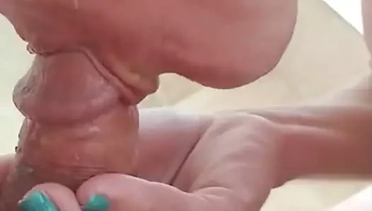 Bayan j emme horoz ve dökülme boşalmak