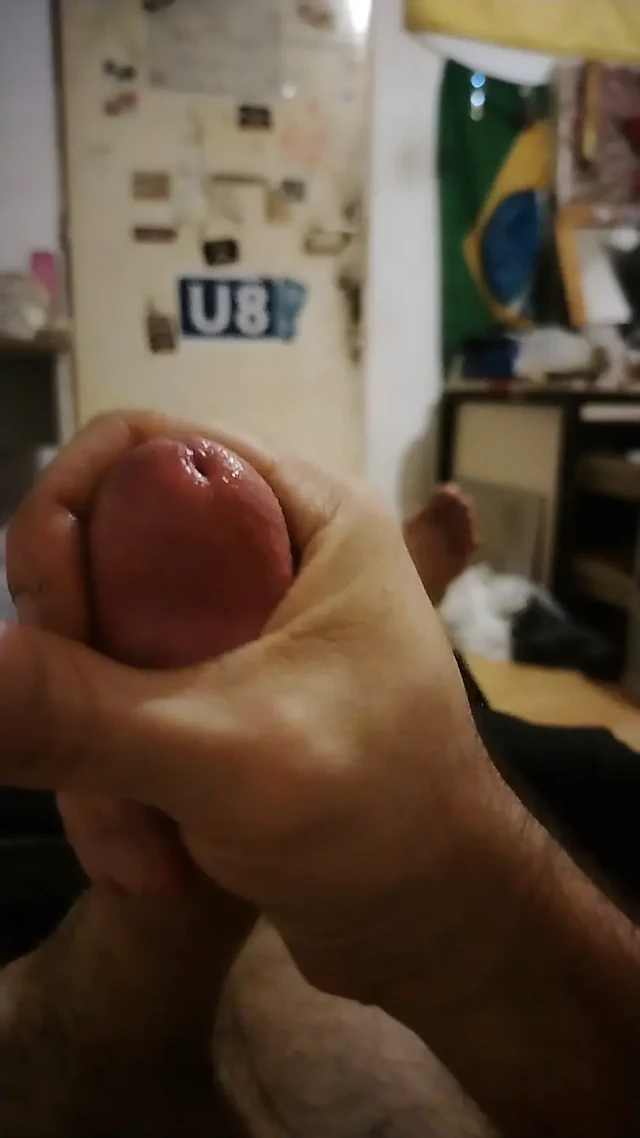 A fantastic edging cum - explosion 💥