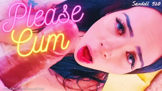 Güzel esmer sikimi emiyor ve ağzına boşaltıyor - ev yapımı oral seks - sexdoll520