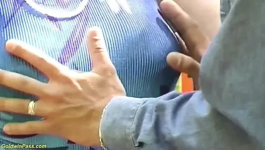 Grandota milf follada por taxista