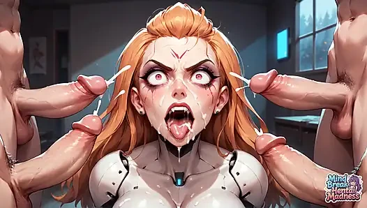 Üçlü fışkırtma: zihin molası zihinsel delilik