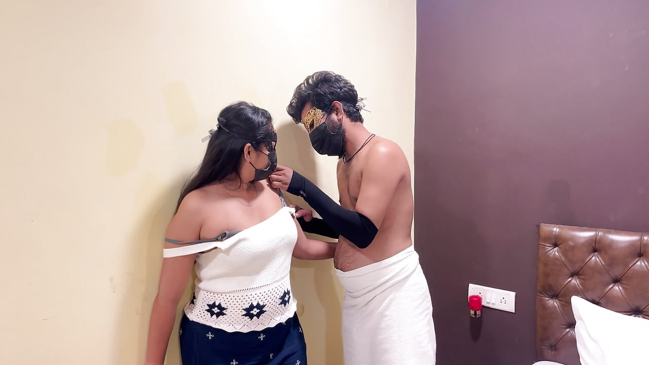 Hintli desi romantik çift özel tutku gecesi gerçek kimya