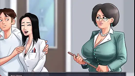 Yaz mevsimi efsanesi - bayan okita seks sahnesi