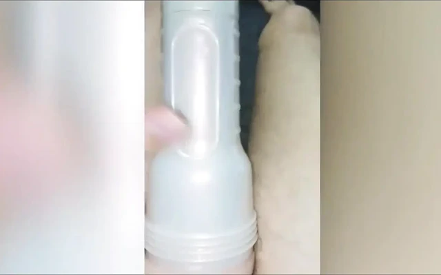 Fleshlight çifte boşalma