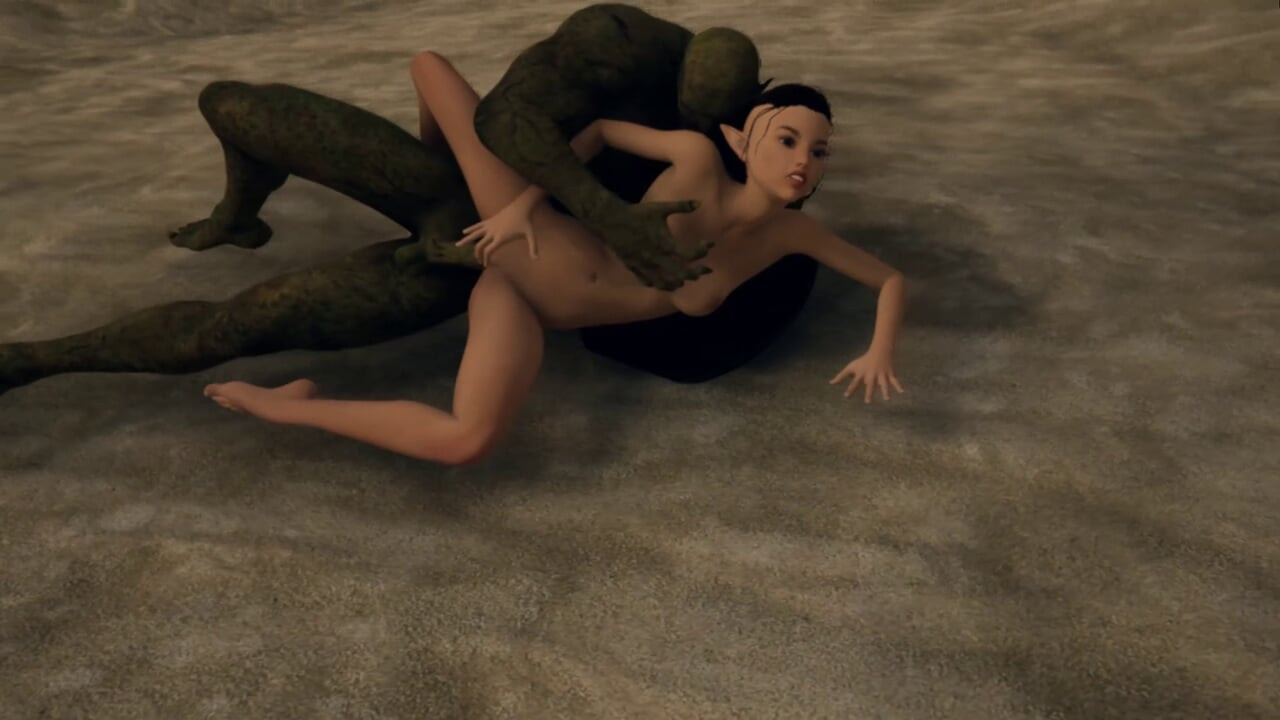Orta yaşlı seksi yarı elf tatlı amcığı pompalıyor