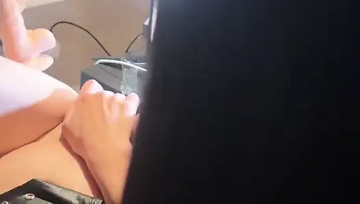 POV: My husband secretly records my private webcam show