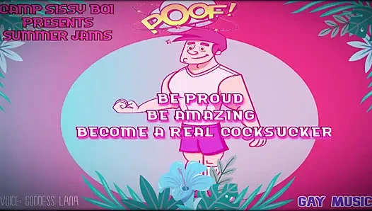 Sadece ses - harika olmaktan gurur duy gerçek bir yarak emici ol