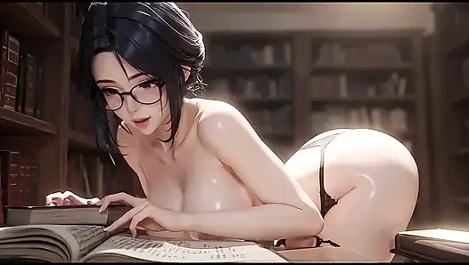 Yapay zekalı sekreter sakince kitap organize ediyor